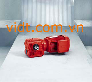 Động cơ giảm tốc Sew loại S